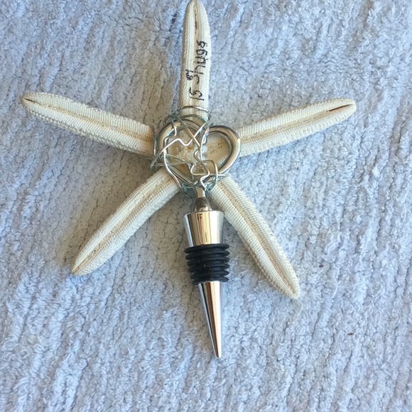 The perfect starfish wine bottle stopper. - Picture 2 of 2